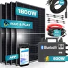 SUNNIVA® Balkonkraftwerk Black Frame 1800/800W Solaranlage Produktbild-Vorschau 1