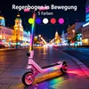 Elektroroller Für Kinder, Faltbarer E-scooter 16km/h, City Produktbild-Vorschau 8