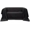 vidaXL Copridivano in microsuede antracite 210x280 cm Anteprima dell’immagine prodotto 2