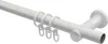 Interdeco Gardinenstange / Vorhangstange Weiß / Schwarz, Produktbild-Vorschau 3