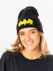Batman Offiziell lizenzierte Klassische Beanie Wintermütze Produktbild-Vorschau 2