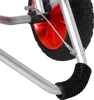 Chariot pour kayak HOMCOM en aluminium, pliable, argenté, Voir les images du produit 7