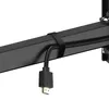 hama 00220910 supporto a parete per tv 191 cm (75") nero Anteprima dell’immagine prodotto 4