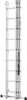 Drabina aluminiowa z opcją na schody 3x9 HIGHER 5,06m Hobby Podgląd zdjęcia produktu 5