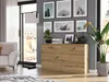 Komoda 140 cm 6 zásuvek skříňka FRAMIRE R-140 artisan Náhled obrázku produktu 2
