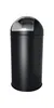 Abfallsammler Ø314xH650mm 30l schwarz HELIT Produktbild-Vorschau 1
