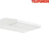 A white LED outdoor wall light is shown against a white background. Produktbild-Vorschau