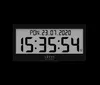 A digital clock displaying the date and time. Náhľad obrázku produktu