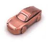 Onwomania Sportwagen Car Auto Bronze USB Stick in Alu Produktbild-Vorschau 2