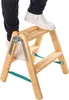 KADAX Escabeau en bois double face DS 2x2 Voir les images du produit 8