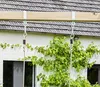 TRIBECCO® 2er-Set Schwenkbefestigung mit Vierkantbügel für Produktbild-Vorschau 6