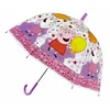 Peppa Pig Regenschirm 78cm durchsichtig Produktbild-Vorschau 3