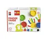 Marabu 303000000081 KiDS vernice per dita 100 ml set da 6 Anteprima dell’immagine prodotto 4