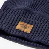 TIMBERLAND - Cuffia uomo a costine con patch logo  - Misura Podgląd zdjęcia produktu 4