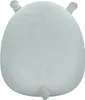A top-down view of a gray plush toy. Produktbild-Vorschau