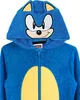 Sonic The Hedgehog - Schlafanzug für Kinder NS5652 (134) Produktbild-Vorschau 2