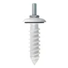Fischer 548404, Weiß, Kunststoff, 25 Stück(e), 95 mm Produktbild-Vorschau 4