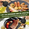 2er set Ölsprüher mit Skala 500ML, 2-in-1-Mehrzweck, Produktbild-Vorschau 5