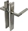 Türbeschlag 2310 Camilla LS Blindschild Nickelmatt Baustil Produktbild-Vorschau 1