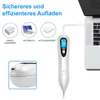 Elektrischer Hautpflege Pen mit LCD und LED, 9-stufig, USB Produktbild-Vorschau 2