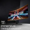 Gigabyte G27QC A LED-Monitor, Curved, 68,5 cm (27"), 2.560 Produktbild-Vorschau 14