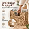 Homestyle4u Portariviste moderno in giacinto d'acqua Anteprima dell’immagine prodotto 8