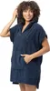 HOMELEVEL Poncho Damen Frottee - Badeponcho Badetuch aus Produktbild-Vorschau 7