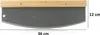 Mahlzeit Pizzamesser aus Edelstahl mit Bambusgriff , 36 x Produktbild-Vorschau 3