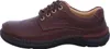 A side view of a brown leather shoe. Anteprima dell’immagine prodotto
