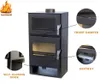 Moderner Kaminofen VERSO F 9 kW mit Backofen | Holzofen A+ Produktbild-Vorschau 5