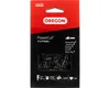 The image shows the packaging of an Oregon PowerCut chainsaw chain. Produktbild-Vorschau