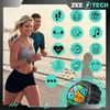 Smartwatch męski zegarek rozmowy PL menu tętno puls sen Podgląd zdjęcia produktu 6