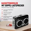 J16C Kassette auf MP3 Konverter USB Kassettenrekorder Tape Produktbild-Vorschau 2