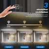 SONNI Armadio a specchio a tre ante 90x65x13cm con Anteprima dell’immagine prodotto 6