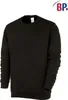 BP® Sweatshirt für Sie & Ihn - schwarz - 3XL Produktbild-Vorschau 1