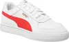 A white Puma sneaker with red accents and gold branding. Produktbild-Vorschau