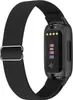 INF Fitbit Inspire 3 Řemínek z elastického nylonu Černá Náhled obrázku produktu 3