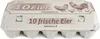 Eierverpackung | 10 Frische Eier | weiß | 154 Stück je Produktbild-Vorschau 1