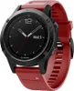 Strap-it Garmin Fenix 5 (Plus) / 6 (Pro) Armband Silikon Produktbild-Vorschau 1