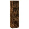 Maison Exclusive - Libreria in rovere affumicato 40x30x152 Anteprima dell’immagine prodotto 2