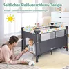 Wandelbares 5-in-1-Babybett mit Wickeltisch & Produktbild-Vorschau 3