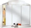 Szafka lustrzana Rano LED biała 59 x 51 x 16(14) cm Podgląd zdjęcia produktu 8