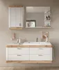 Specchio da bagno Laredo 80cm 3 ripiani bianco. Anteprima dell’immagine prodotto 10