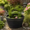 BigDean Weinfass Eichenfass XL 90 Liter Blumenkasten Produktbild-Vorschau 5