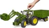 bruder 03155 John Deere 7R 350, Frontlader + Produktbild-Vorschau 7