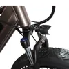 E-Fatbike "Rock Cruzer" 25 km/h Elektrofahrrad 250W 85Nm Produktbild-Vorschau 5
