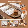 Stolik kawowy COSTWAY z miejscem do przechowywania, Podgląd zdjęcia produktu 8