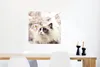 MuchoWow® Poster Sakura - Katze - Farben 50x50 cm - Produktbild-Vorschau 5