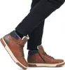 Rieker Schnürstiefeletten Herren 31363637393237 Braun 45 EU Produktbild-Vorschau 28