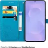 imoshion Mandala Klapphülle Samsung Galaxy S26 - Türkis Produktbild-Vorschau 3